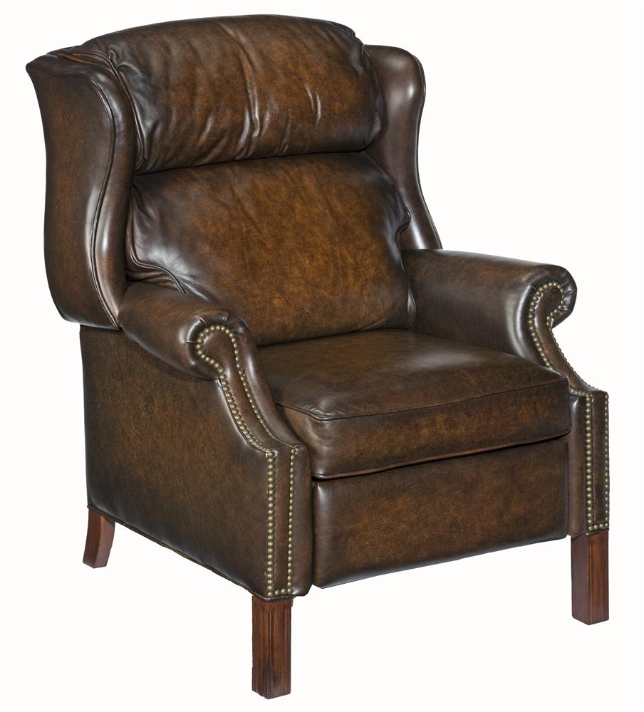 Hooker Furniture Reclining Chairs RC214 203 High Leg Wing Recliner